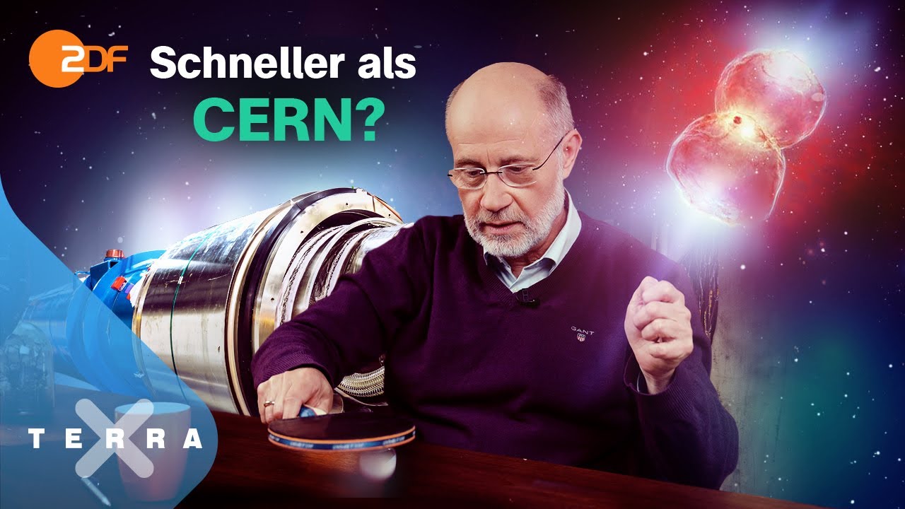 Teilchenlabor &ndash; im All?!  |&nbsp;Harald Lesch |&nbsp;Terra X Lesch & Co