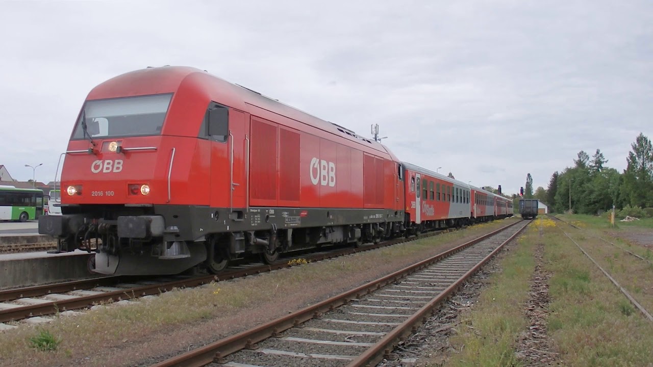 ÖBB 2016 100 mit REX 2741 