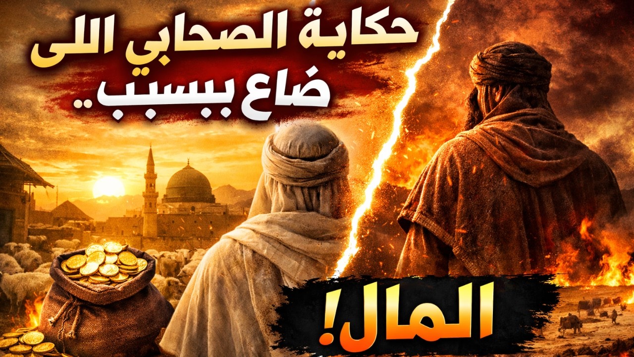قصة ثعلبة بن حاطب التي أبكت الصحابة | عندما يصبح المال سبب الهلاك!