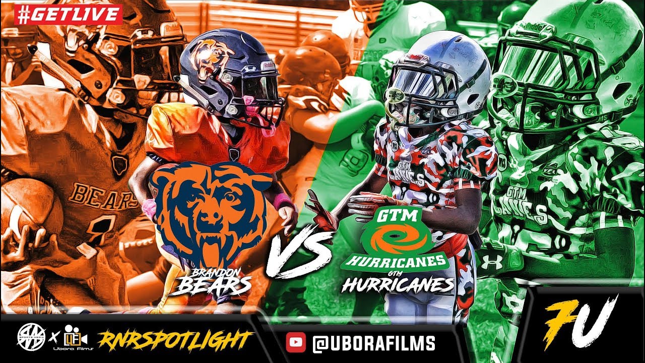 #4 Brandon Bears vs #8 GTM Hurricanes 7U Highlights