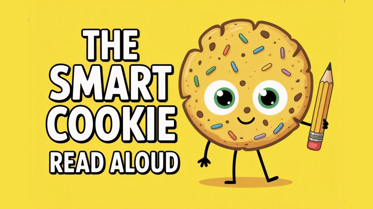 &ldquo;The Smart Cookie 🍪 | A Sweet Story About Finding Your Superpower!