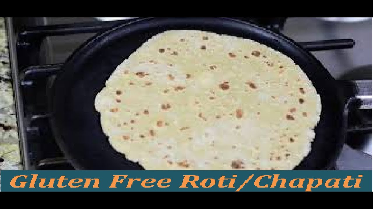 How To Make Soft Gluten Free Roti/Chapati (Gluten Free Flour/Atta) | Aani's Gluten Free Kitchen