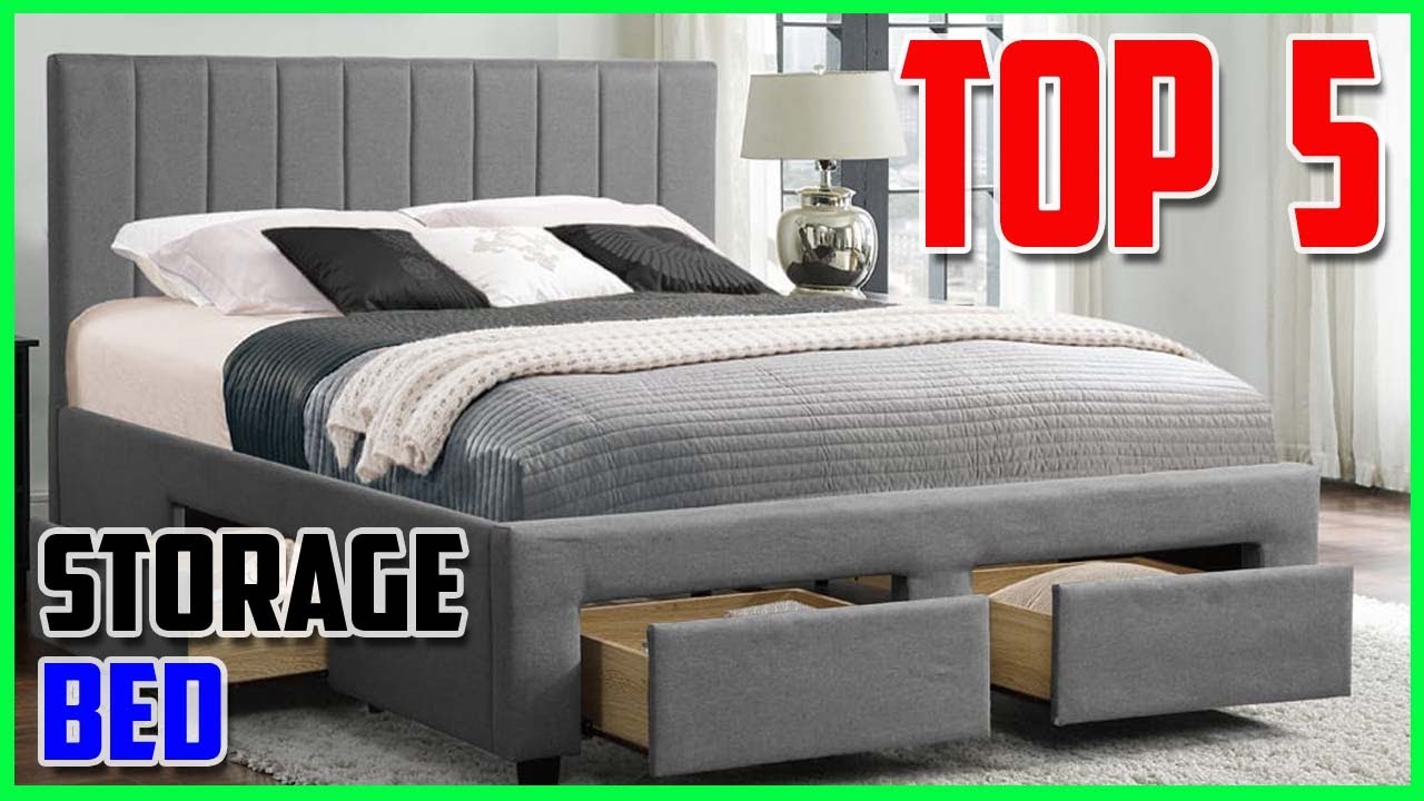 Top 5 BEST Storage Bed 2023