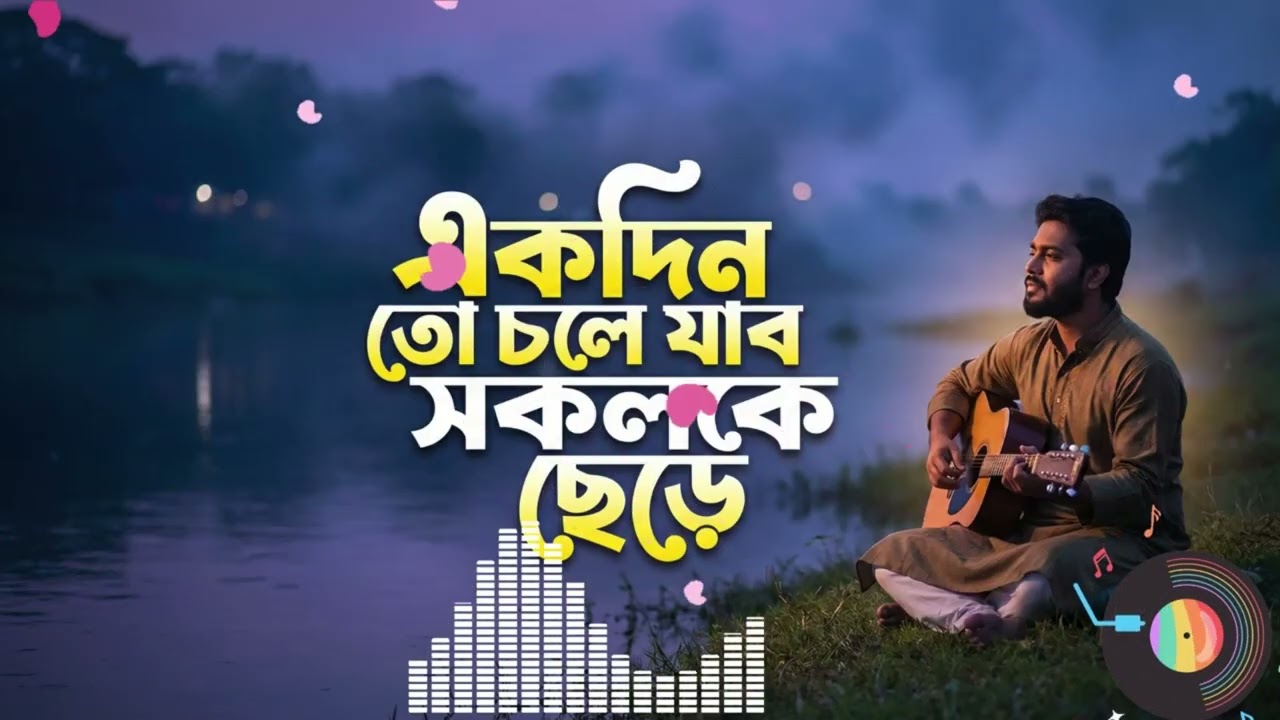 একদিন তো চলে যাব সকলকে ছেড়ে | Ekdin To Chole Jabo – Emotional Bengali Acoustic Folk Song