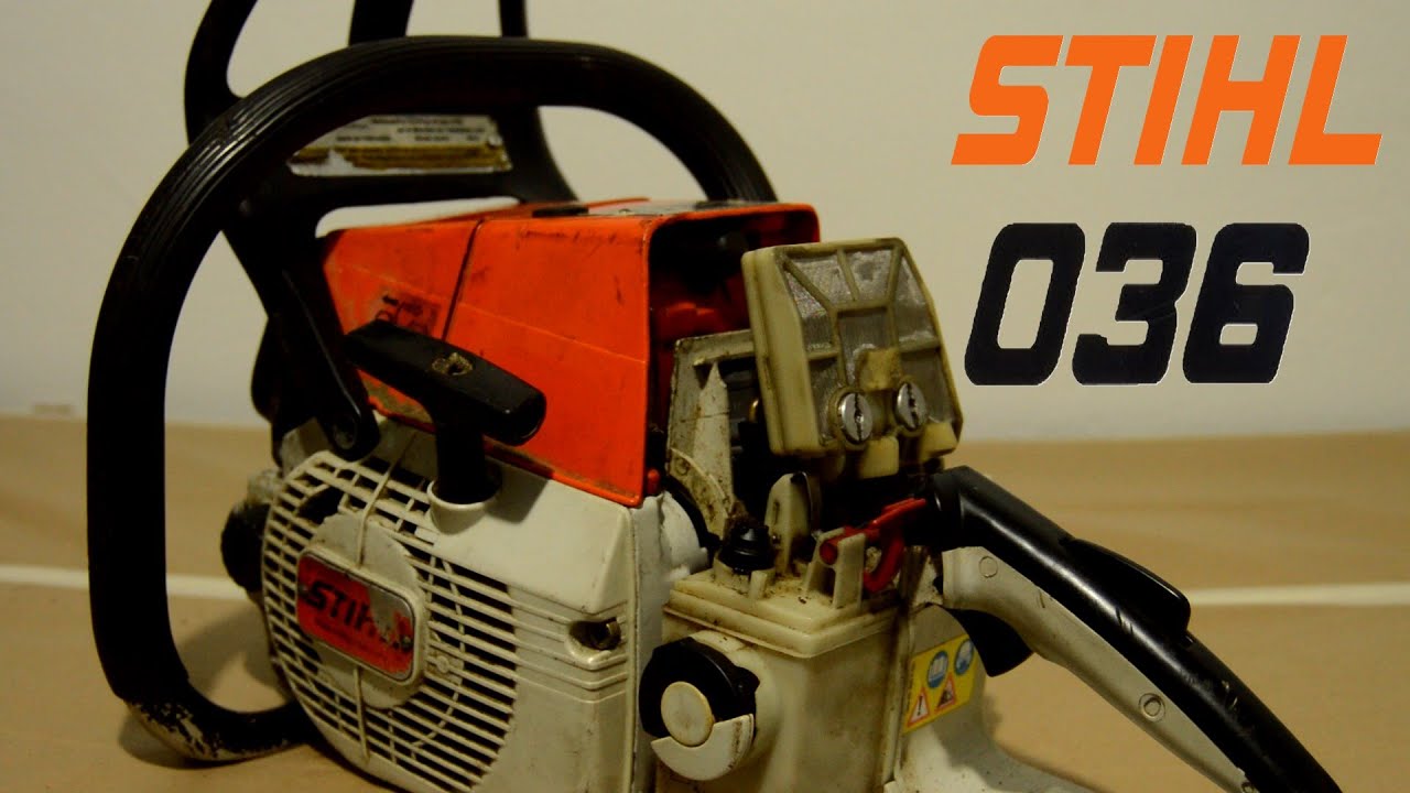 Stihl 036 - Full Restoration (Part 4)