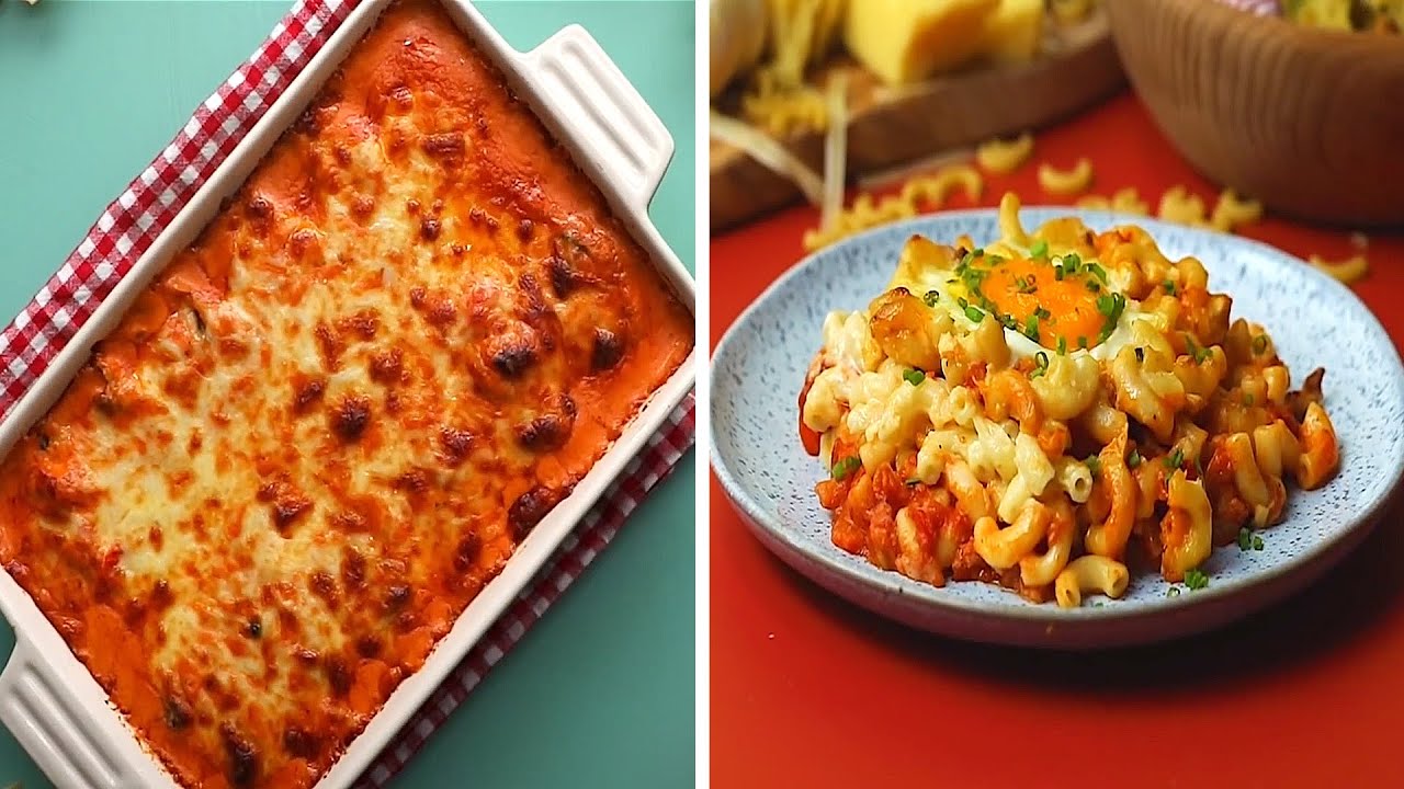 6 Cheesy Twists On Italian Recipes