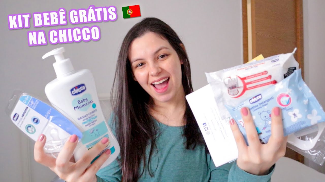 COMPRINHAS + KIT GRÁTIS PARA BEBÊ NA CHICCO PORTUGAL