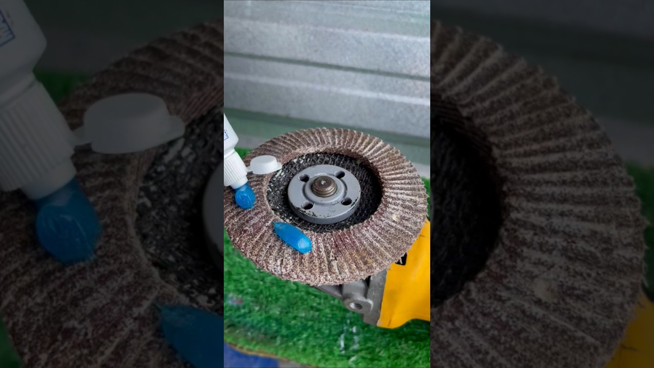 Секрет зубной пасты, который оживляет шлифовальный диск #FloridaDIY #ProTrick #DIYHack