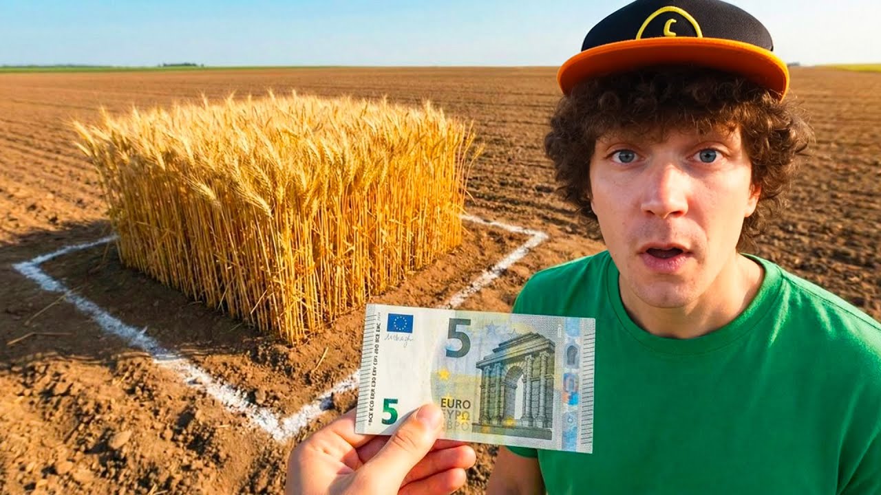 Сколько Я ЗАРАБАТЫВАЮ с 1 м² пшеницы?