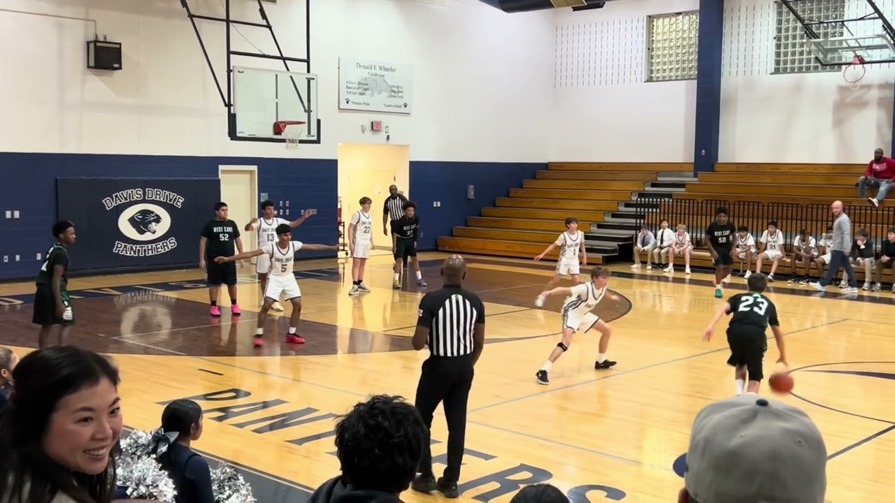 DDMS vs West Cary Dec 15th 
