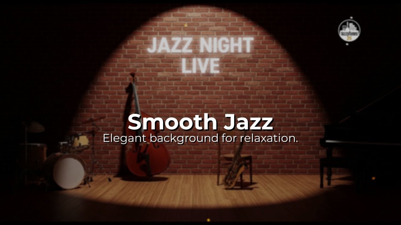 Relaxing Smooth Jazz for Night: Elegant Instrumental Background Music