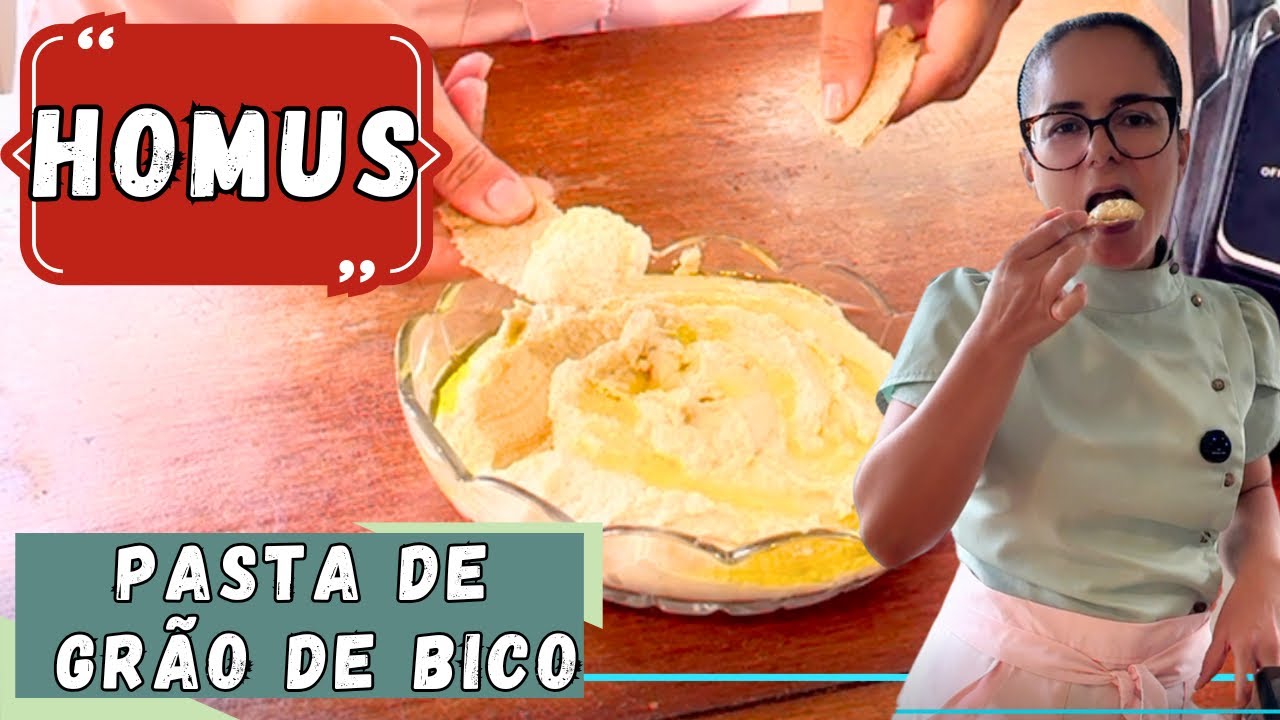 COMO FAZER PASTA DE GRÃO DE BICO PROTEICA, SUPER SABOROSA E MUITO FÁCIL DE FAZER.