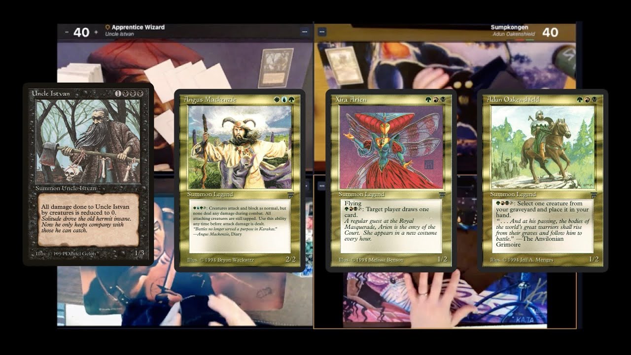 EDH 93/94, Angus Mackenzie v Xira Arien v Adun Oakenshield v Uncle Istvan | OS MTG Commander | 470