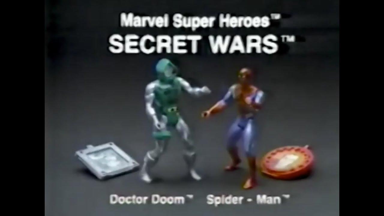 Marvel Super Heroes Secret Wars Figures from Mattel (1984)