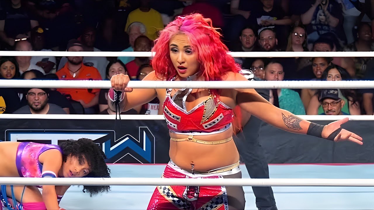 Miranda Alize vs Mia Friday [FULL MATCH] Reality Of Wrestling
