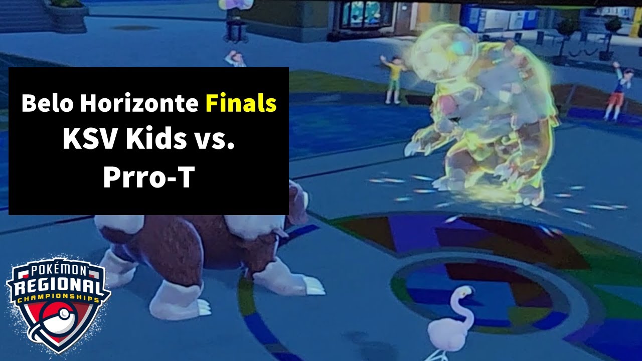 VGC '26 Belo Horizonte Regionals, Finals - Victor Vieira vs. Renzo Navarro