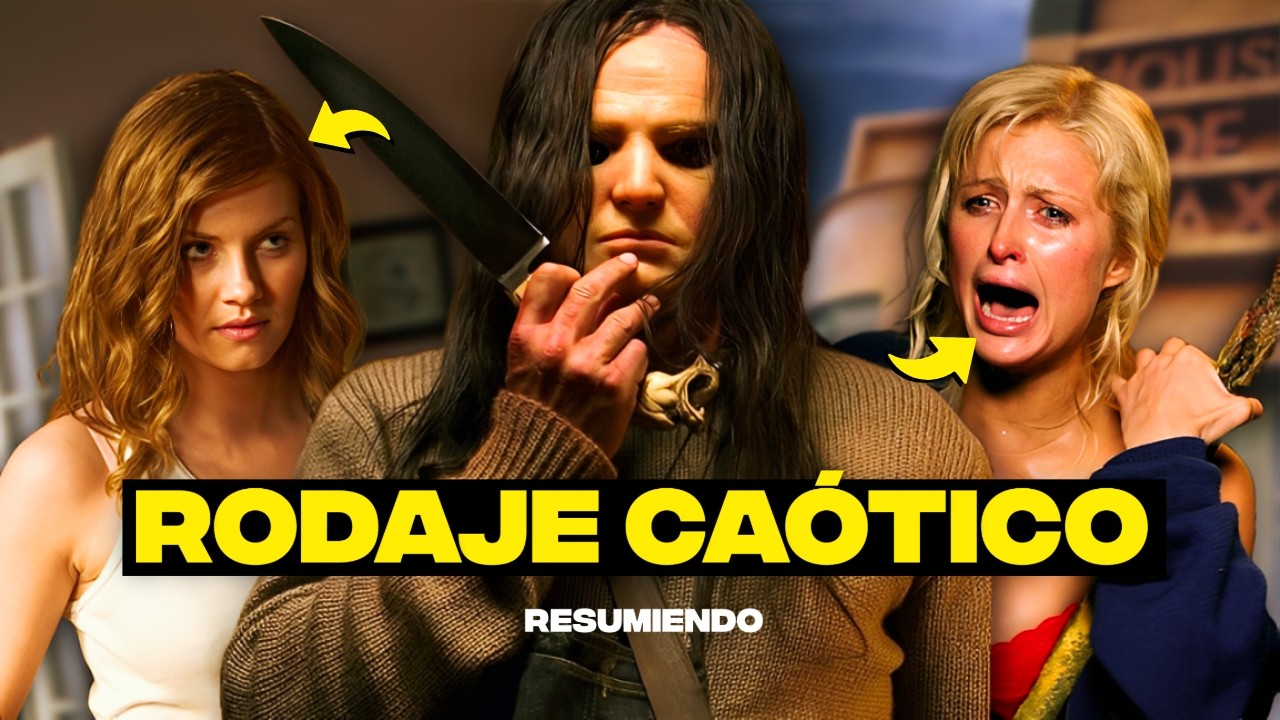 La historia que NO SABÍAS detrás de LA CASA DE CERA y RESUMEN de la película de PARIS HILTON