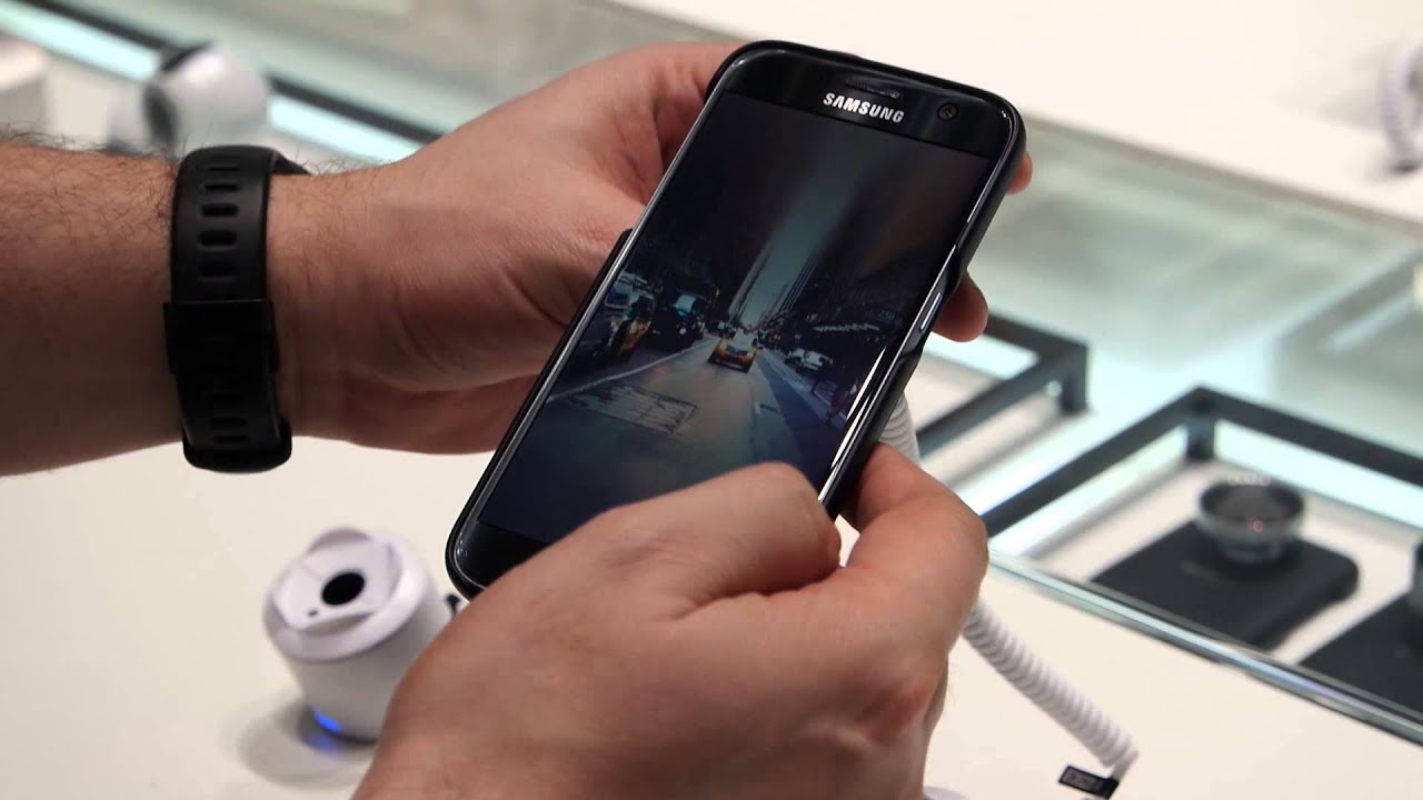 Todos los accesorios del Samsung Galaxy S7 y S7 Edge