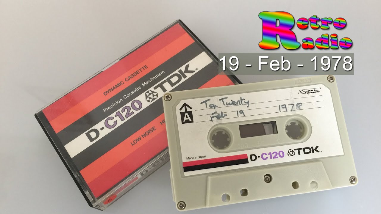 BBC Radio 1 - Top 20 (19-Feb-1978) (*FULL SHOW!)