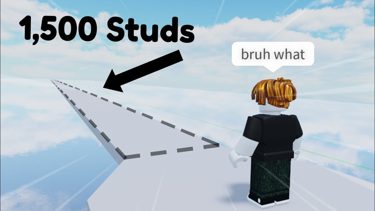 Создаём максимально длинное обби-тролля (Roblox Obby Creator)