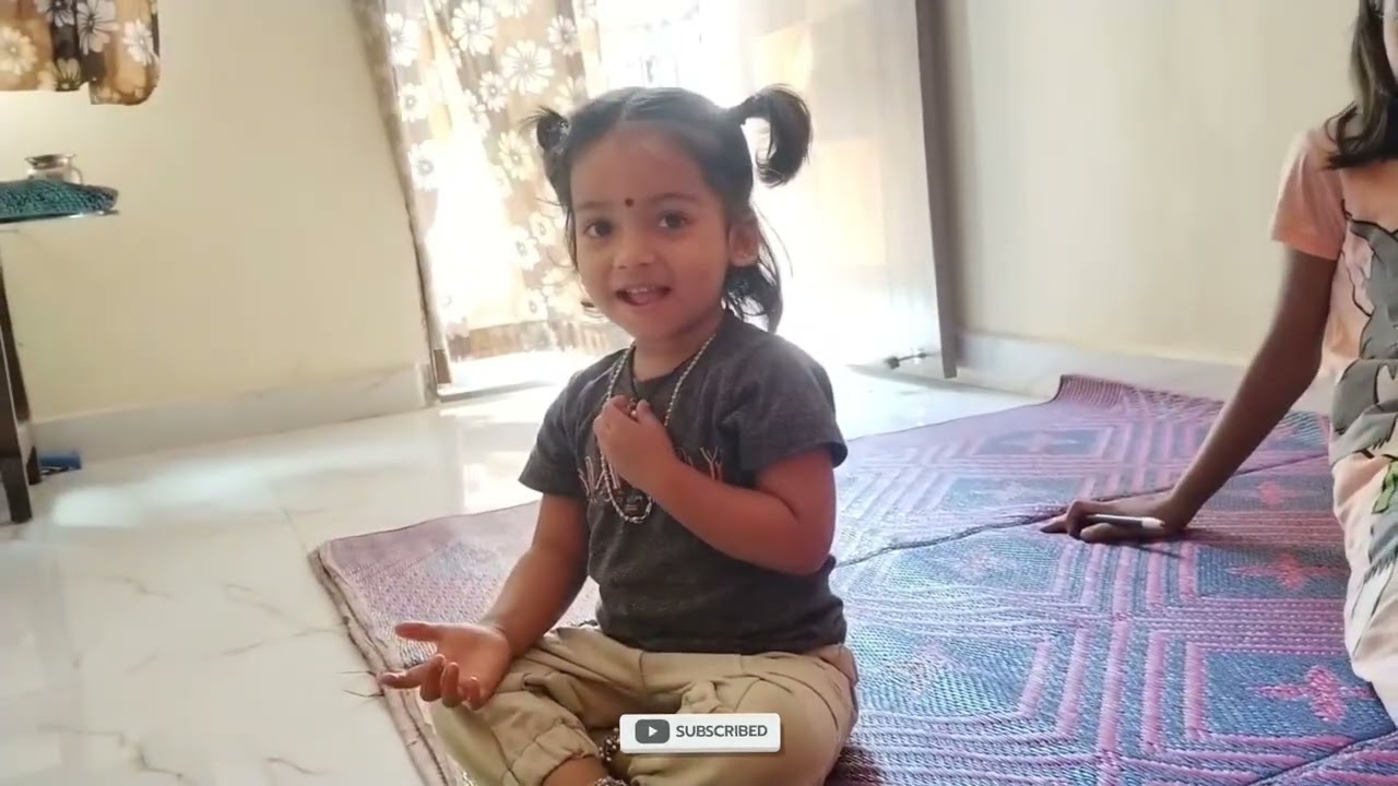 अद्विकाने खाल्ले दही धपाटे आणि कलिंगड 🍉 | मम्मीची ब्लड टेस्ट केली 💉 | Day 86