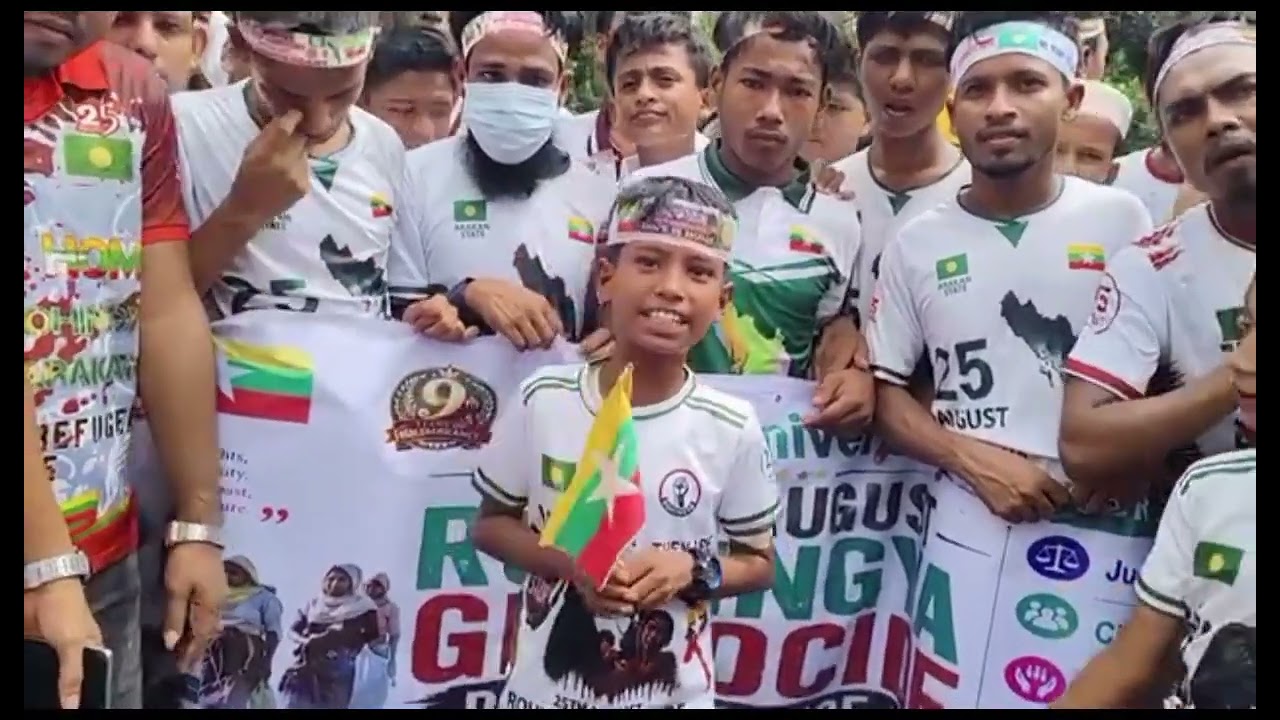 25 August Rohingya Genocide Day 💔💔💔