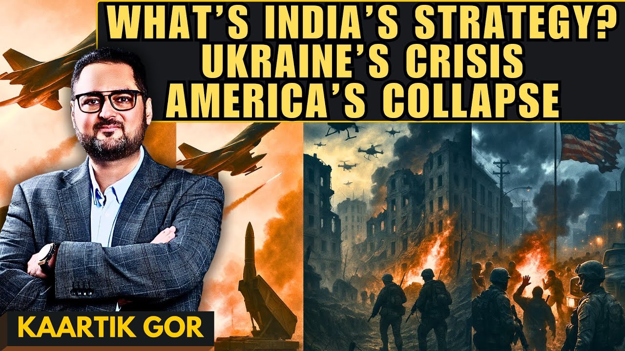 Post Op Sindoor: What’s India’s Next Move? Russia-Ukraine Update & US Turmoil • Kaartik Gor
