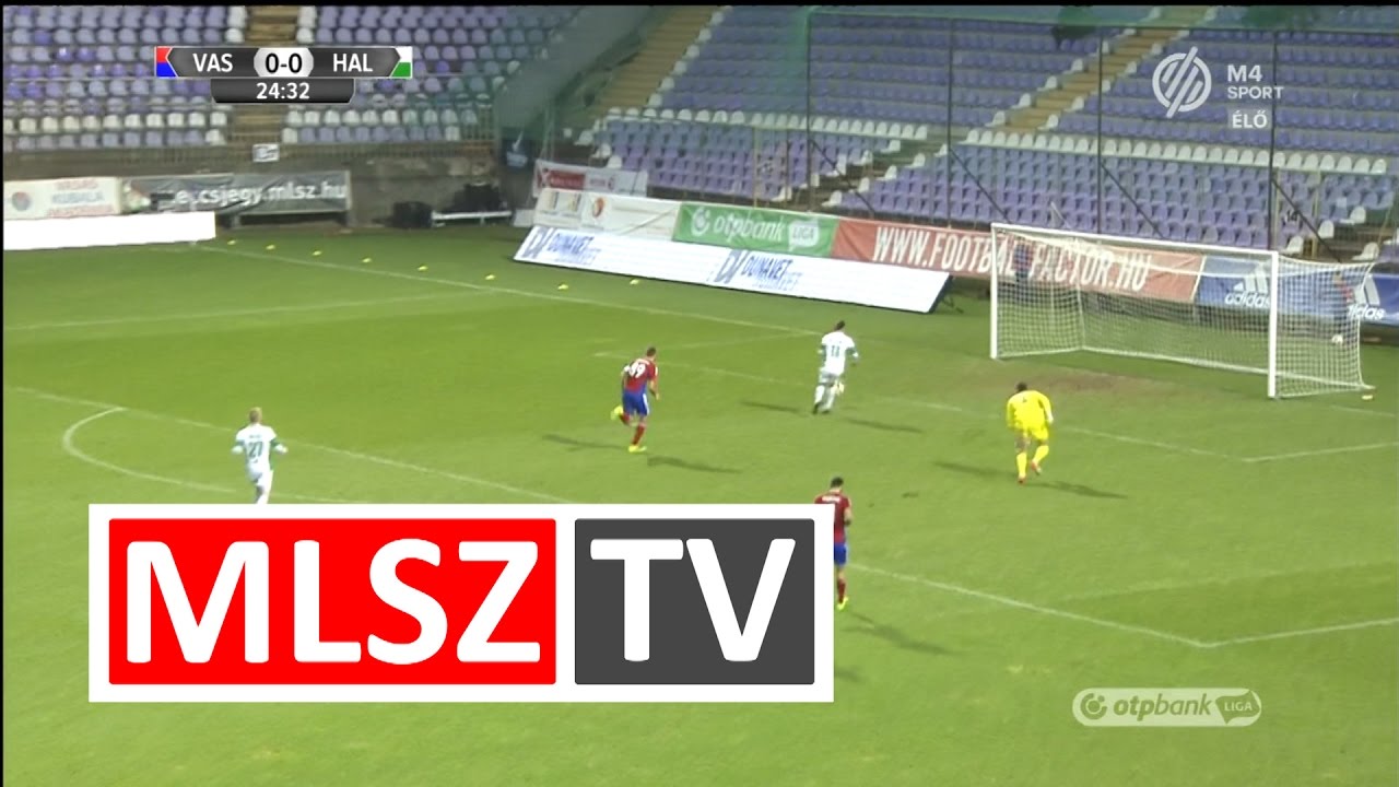 Vasas FC - Swietelsky Haladás | 2-3 | 20. forduló | OTP Bank Liga | MLSZTV