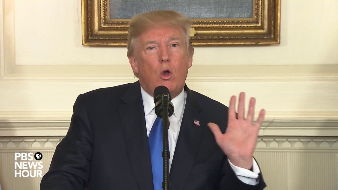 WATCH: President Trump announces decision on Iran deal