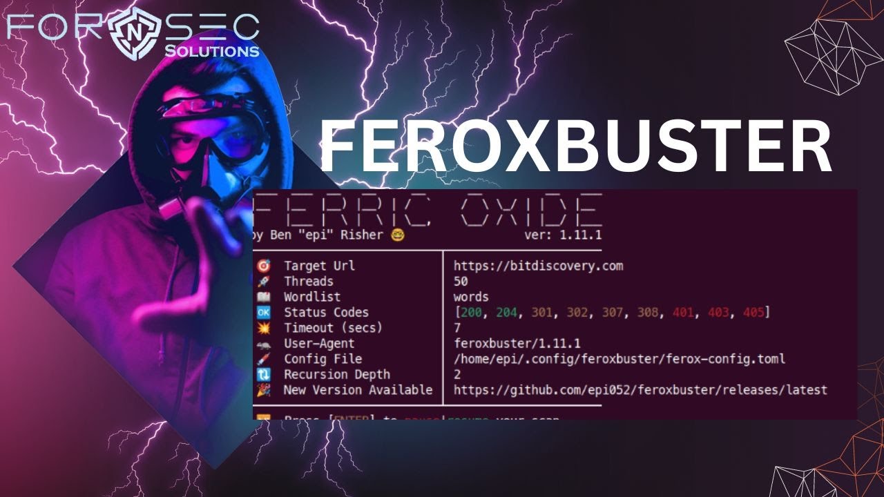 FEROXBUSTER TOOL | Explained