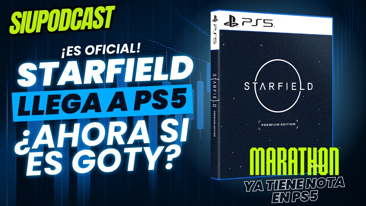 STARFIELD YA TIENE FECHA OFICIAL EN PLAYSTATION 5 ¿AHORA DEJARA DE SER UN BODRIO  EL JUEGO?