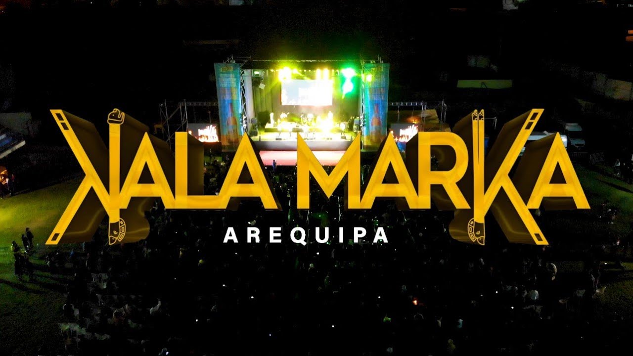 América y Baila caliente (en vivo) - Kalamarka en Arequipa 2022