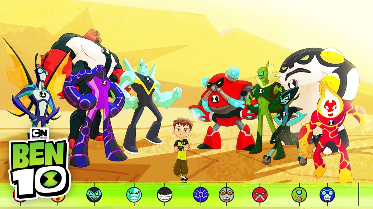 Meet the Aliens! | Ben 10 | Cartoon Network
