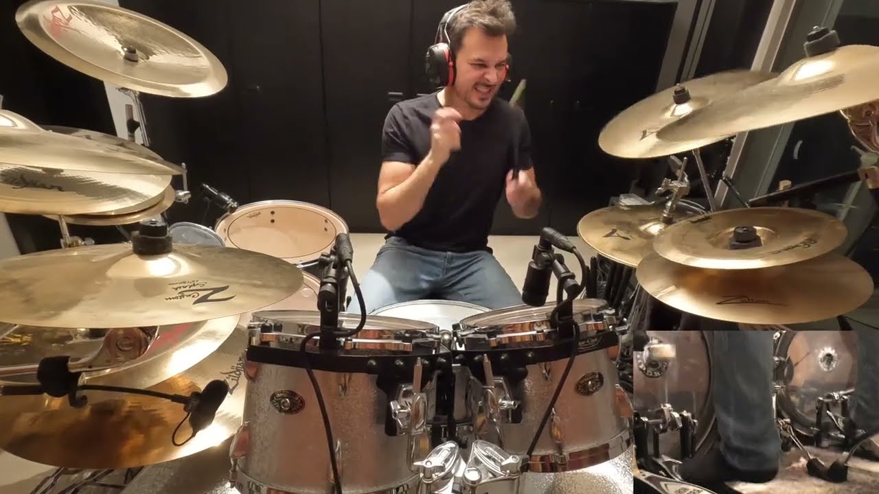 Metallica - The Frayed Ends Of Sanity Drum Cover