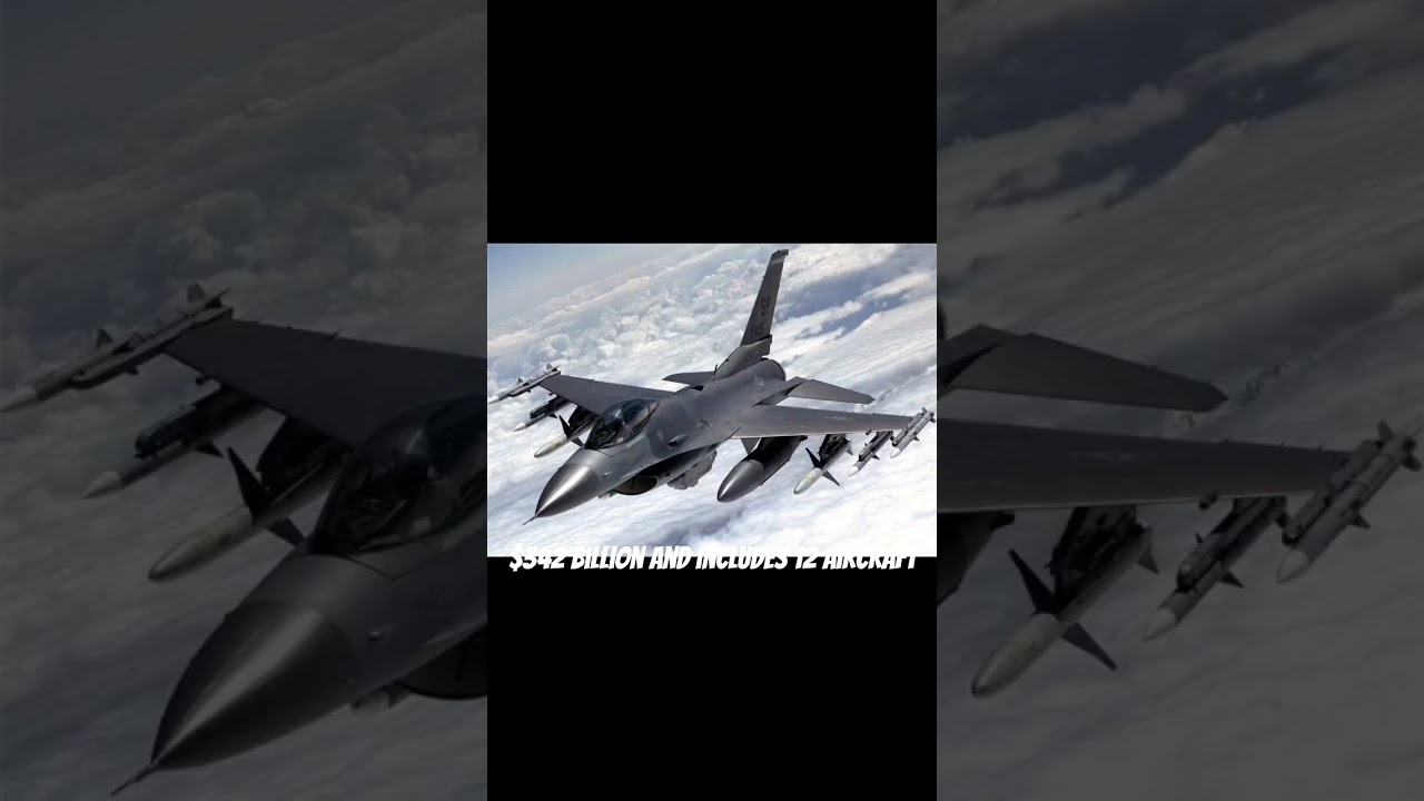big boost for Peruvian Air Force #prue #USA #f16
