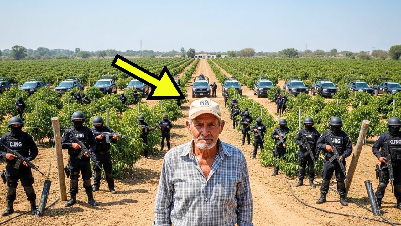Se Negó a Pagar Cuota al Sicario — Al Amanecer, 250 Hombres del Cártel Rodearon Su Huerta