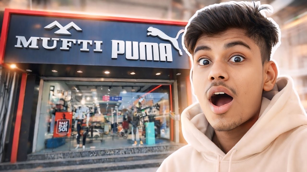 Puma Store Mein Aaj Kya Hua 😂