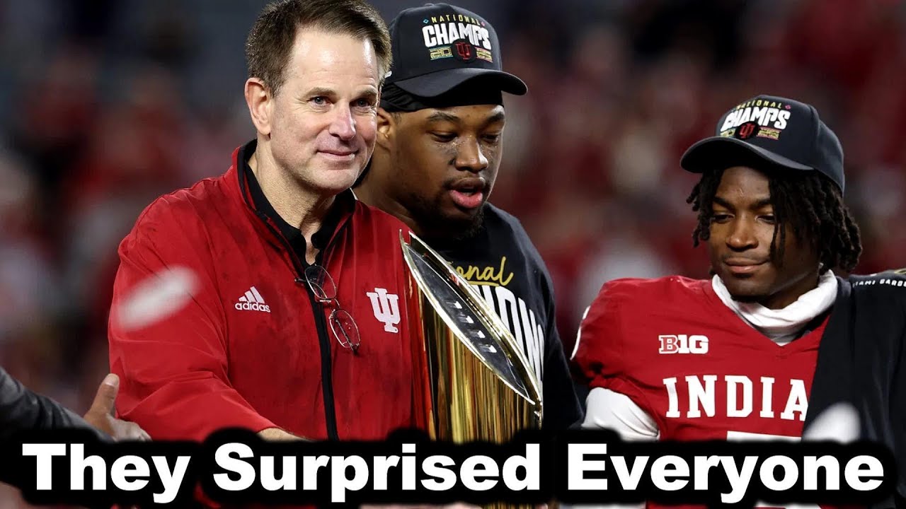 Top 10 SURPRISE Teams Of The 2025 College Football Season