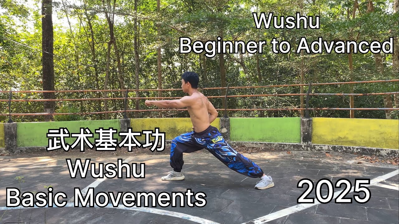 Wushu Basic Movements - Beginner Training
