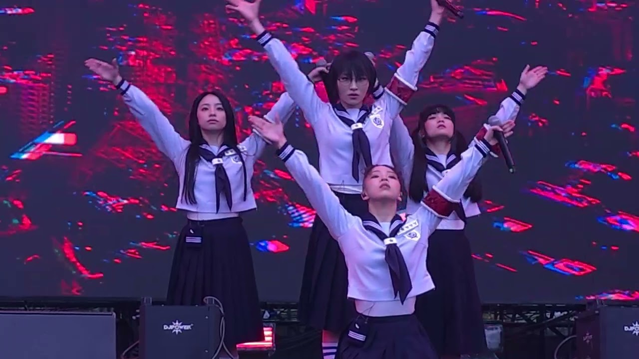 2025.5.4 ATARASHII GAKKO! STRAWBERRY MUSIC FESTIVAL 🇨🇳(2/2)
