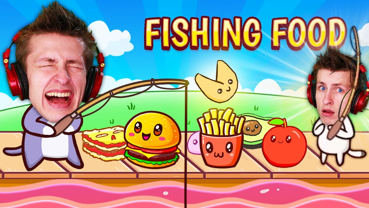 DOUBLE Cats Is OVERPOWERED! Fishing Food is AMAZING!