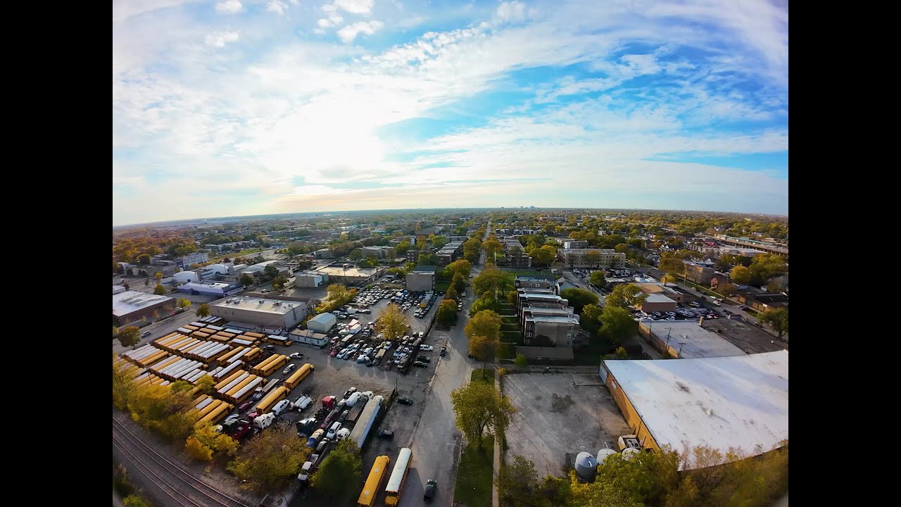 Quick FPV trip around my Chicago neighborhood! 🚁