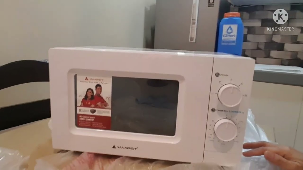 UNBOXING/MICROWAVE OVEN/HMO