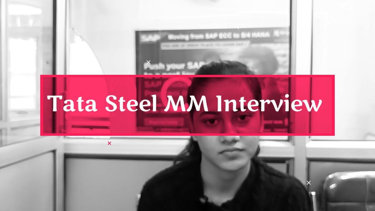 Собеседование SAP MM в группе Tata Steel 2025 | Вакансии SAP MM 2025 | Секретные стратегии для со...