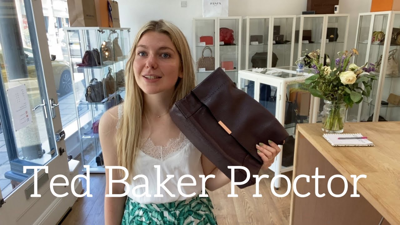 Ted Baker Proctor Bag Review