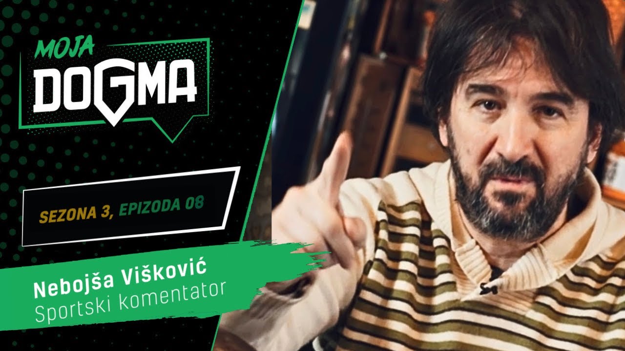 MOJA DOGMA s03e08 - Nebojša Višković