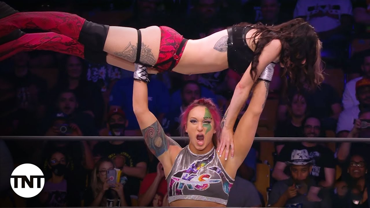 When Women Rock The Ring [MASHUP] | AEW | TNT