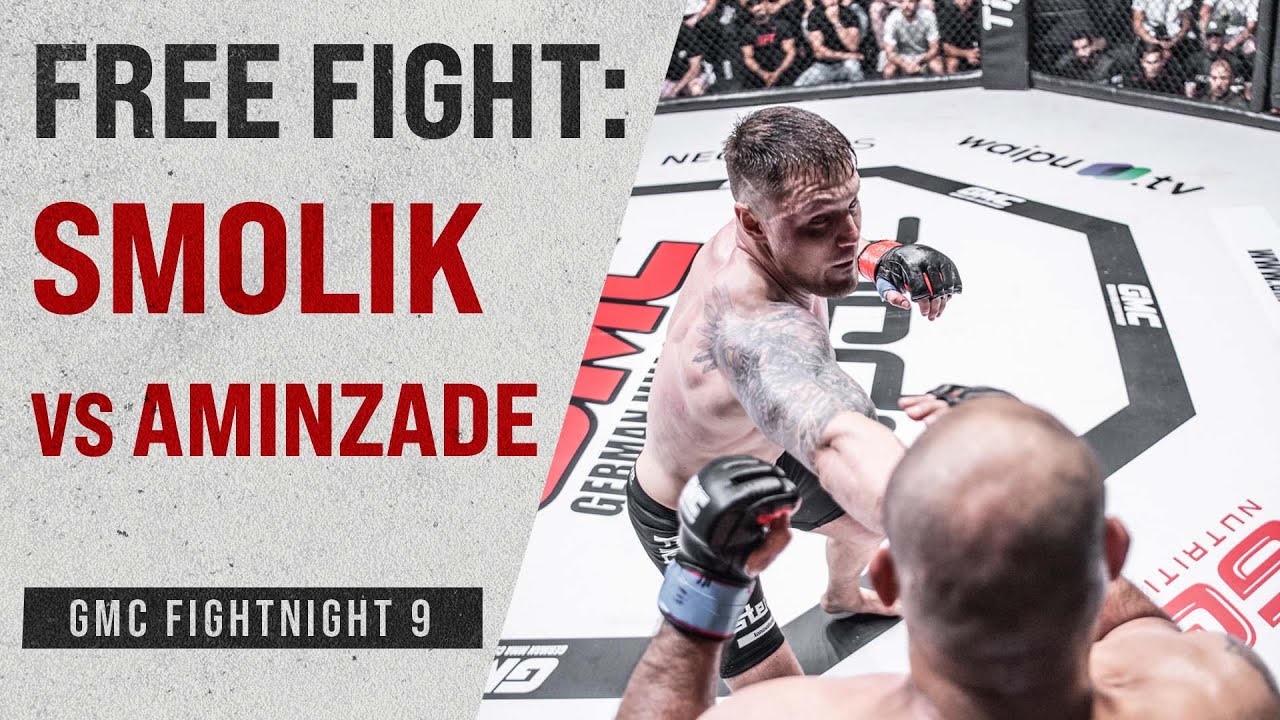 Free Fight: Michael Smolik vs Kamran Aminzade | GMC Fightnight 9