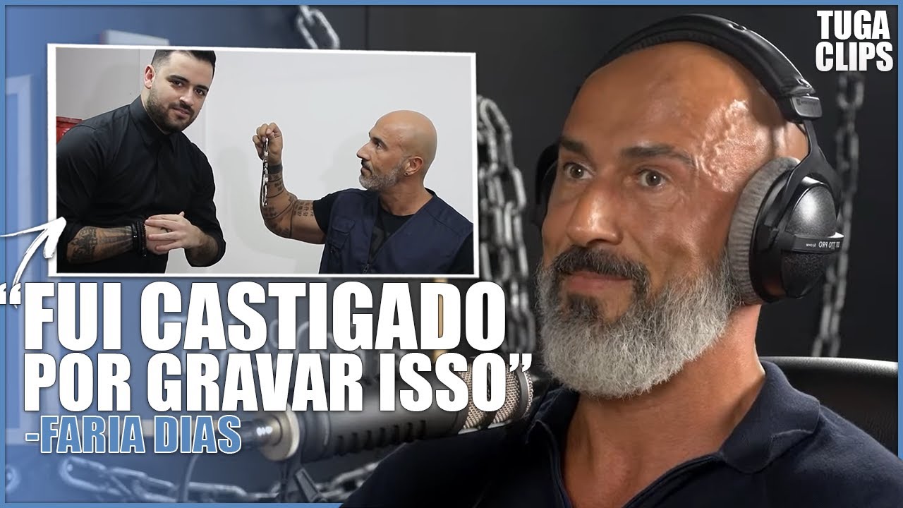 FARIA DIAS MULTADO POR CAUSA DE VIDEO COM ALEXANDRE SANTOS | CORTES PODROAST #22 - FARIA DIAS