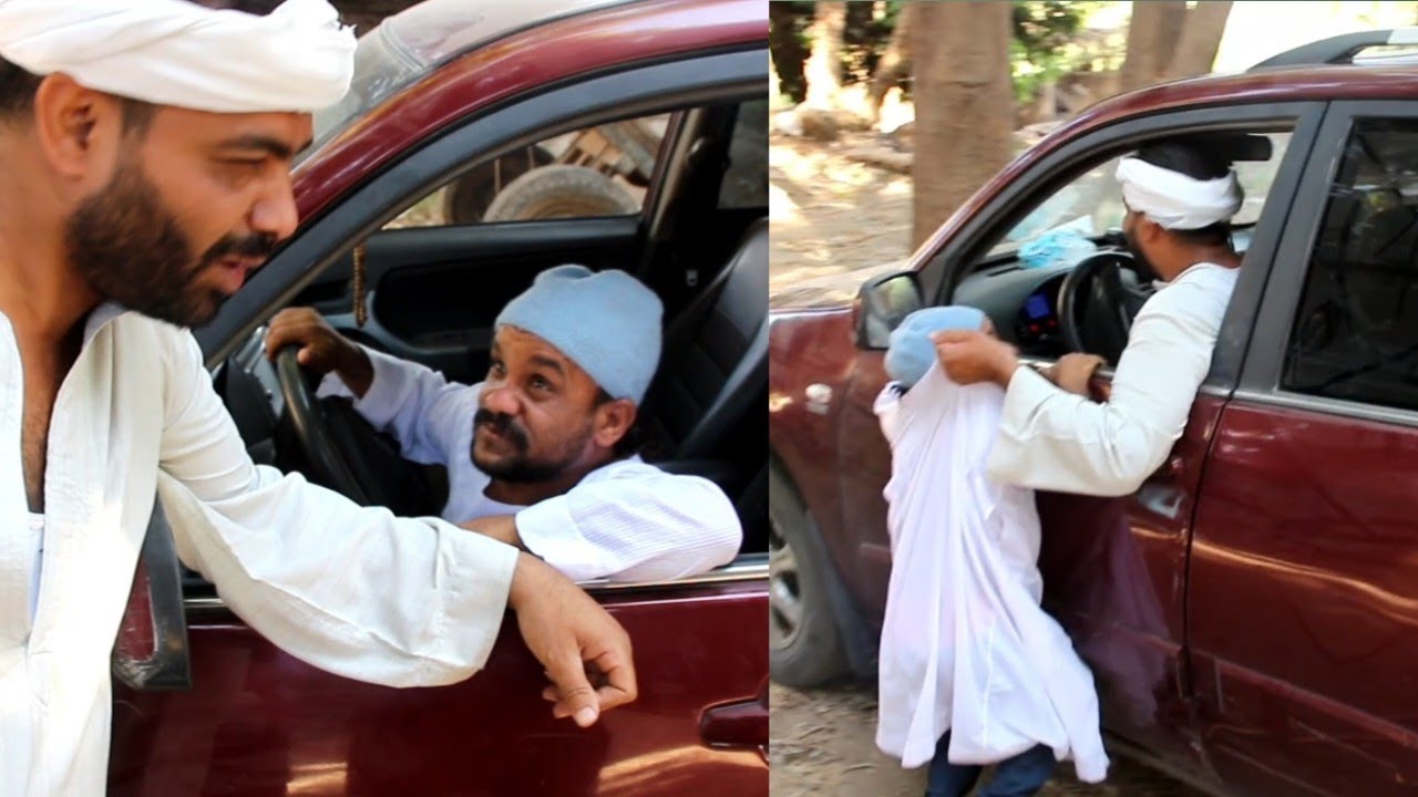 سعيد جاب قرض على مراته ودخلها ليمان طره ضحك مش خلصاان